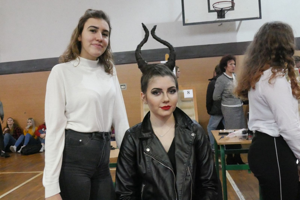 Szkolny Konkurs Fryzjerski 