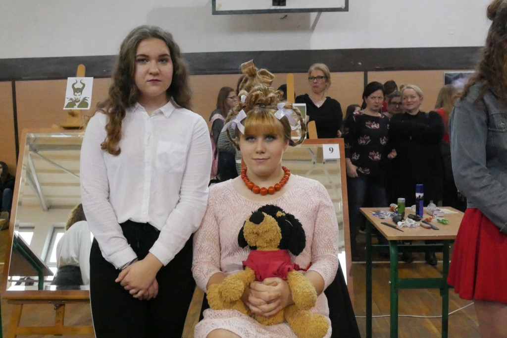 Szkolny Konkurs Fryzjerski 