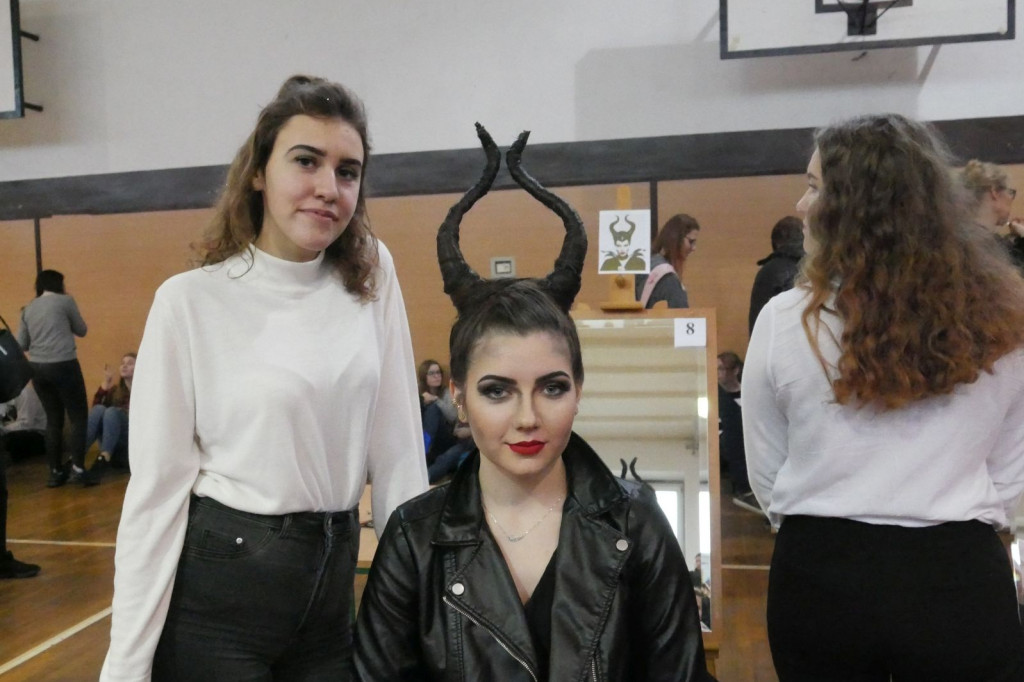 Szkolny Konkurs Fryzjerski 