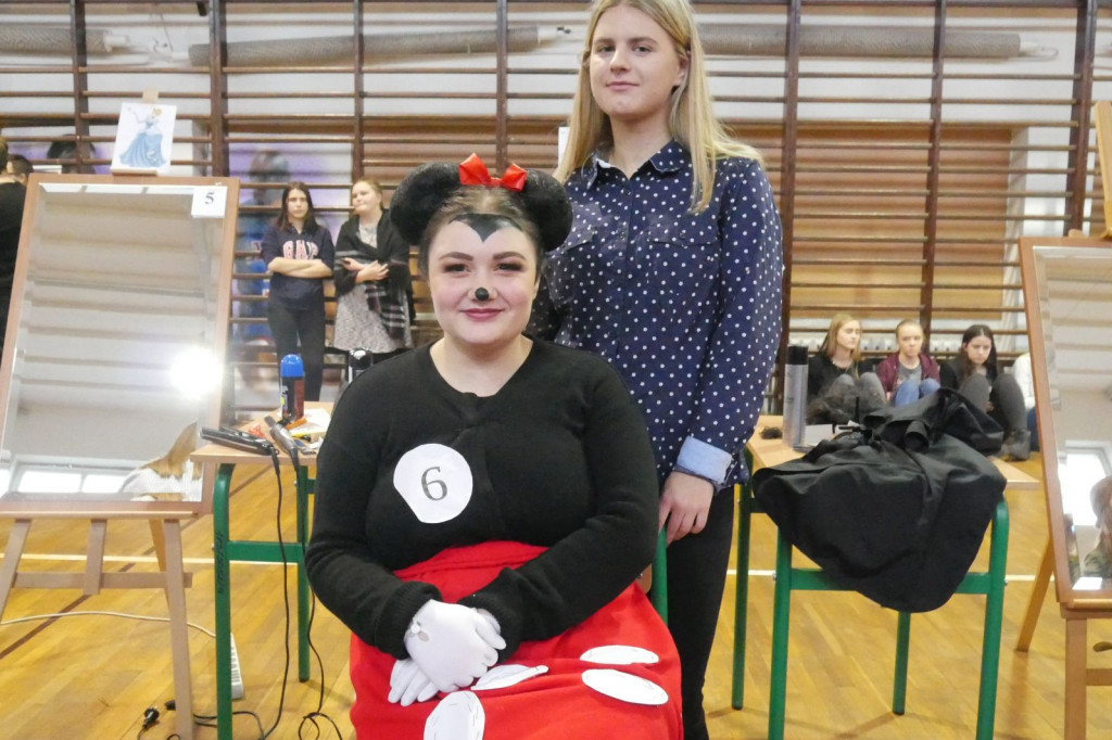 Szkolny Konkurs Fryzjerski 