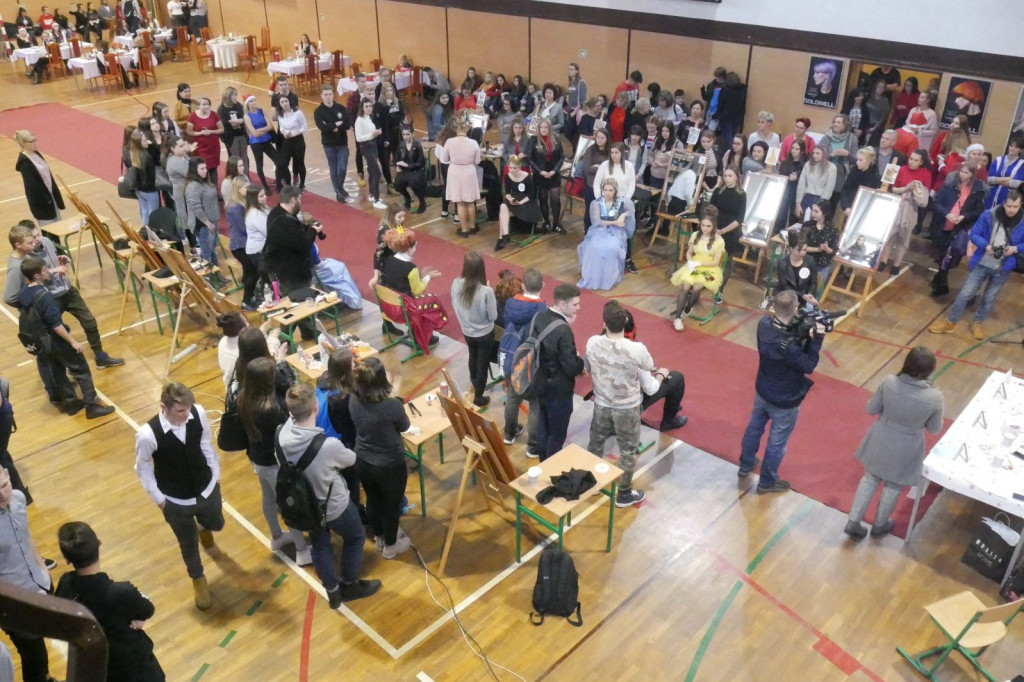 Szkolny Konkurs Fryzjerski 