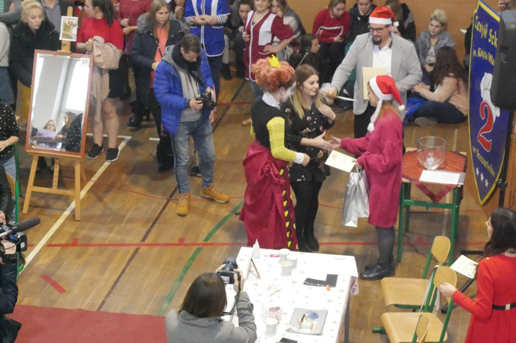 Szkolny Konkurs Fryzjerski 