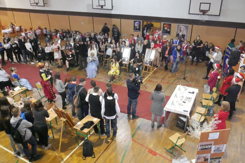 Szkolny Konkurs Fryzjerski 