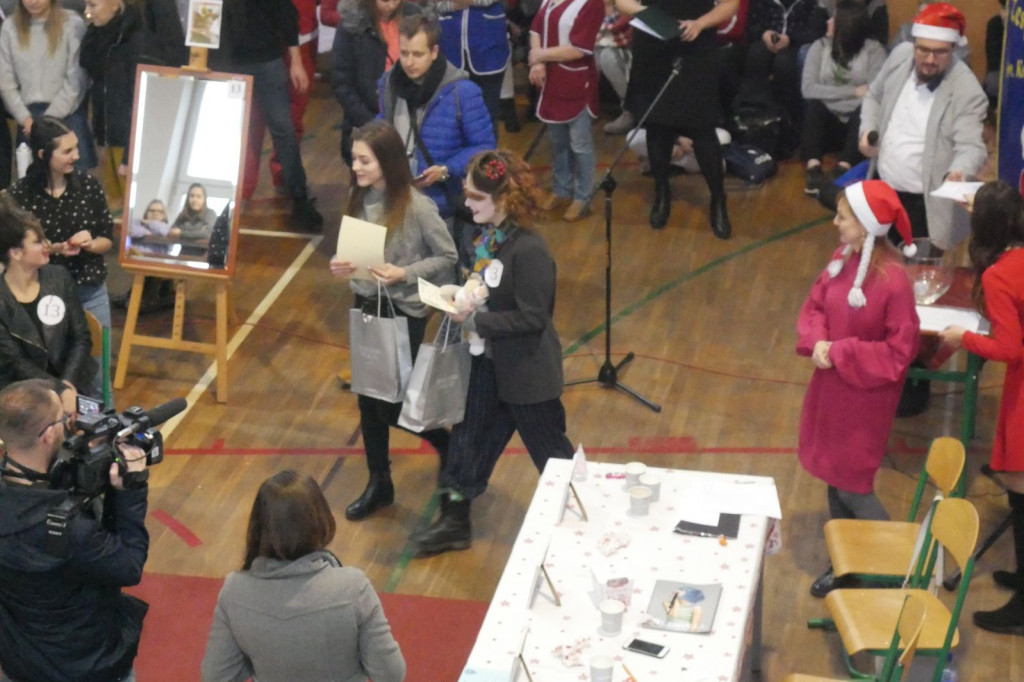 Szkolny Konkurs Fryzjerski 