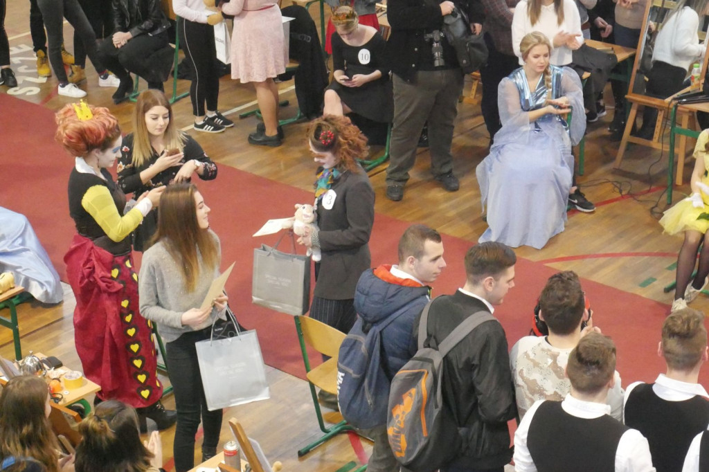 Szkolny Konkurs Fryzjerski 