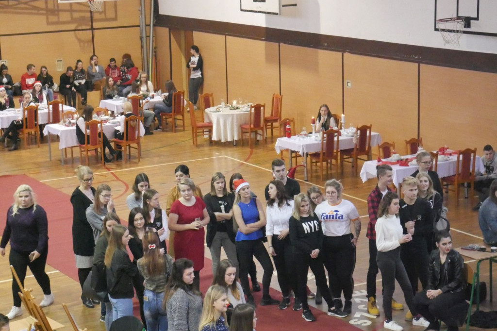 Szkolny Konkurs Fryzjerski 