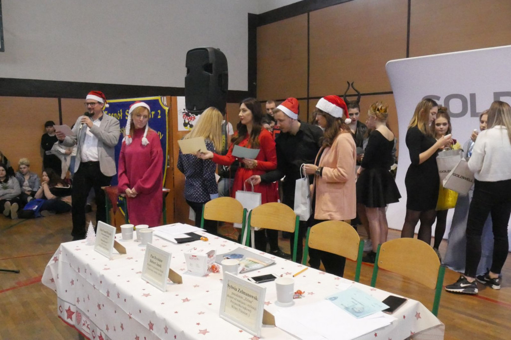 Szkolny Konkurs Fryzjerski 