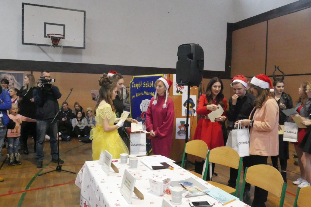 Szkolny Konkurs Fryzjerski 