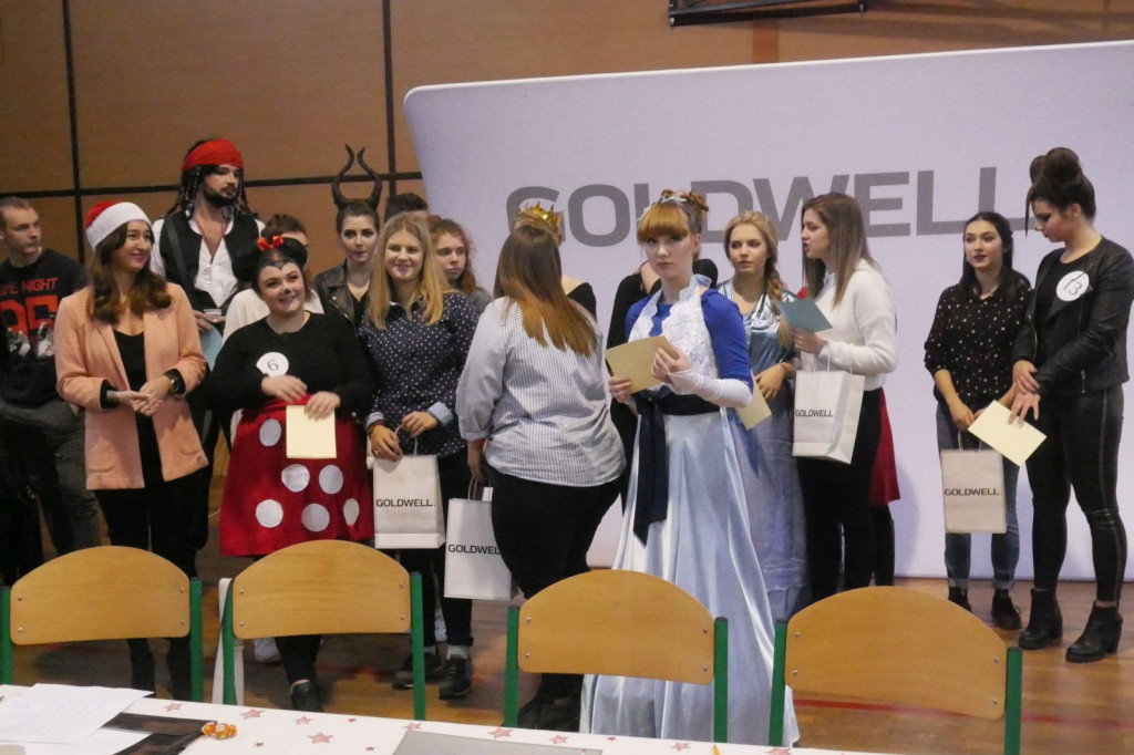 Szkolny Konkurs Fryzjerski 