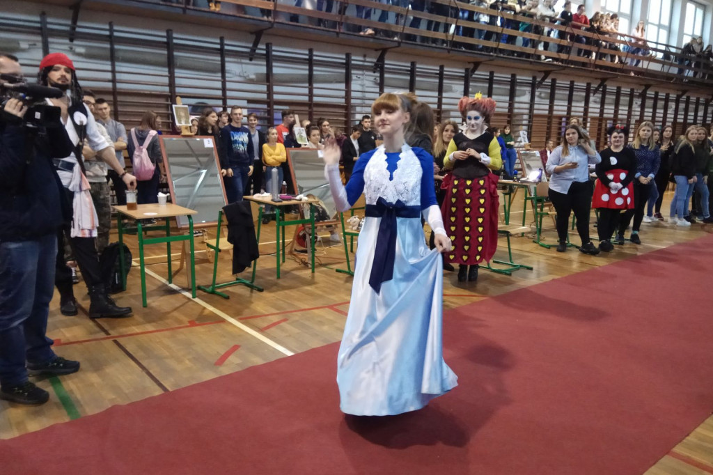 Szkolny Konkurs Fryzjerski 