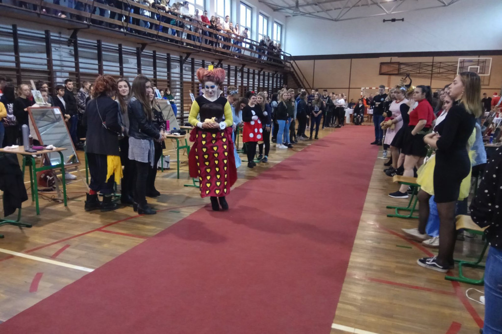 Szkolny Konkurs Fryzjerski 