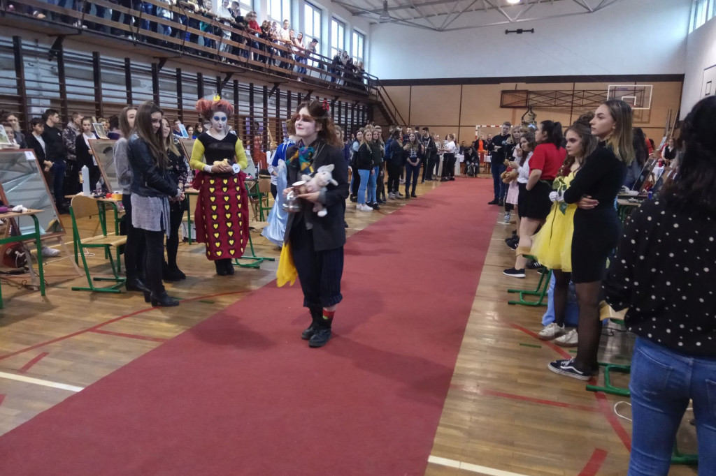 Szkolny Konkurs Fryzjerski 