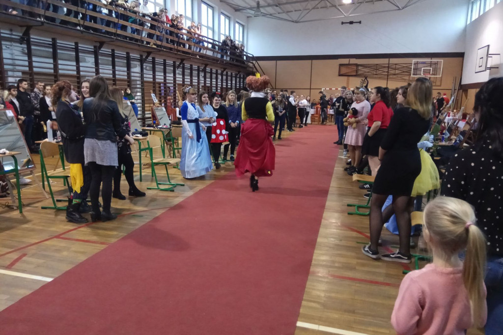 Szkolny Konkurs Fryzjerski 