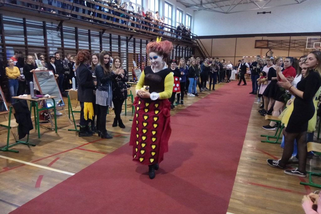 Szkolny Konkurs Fryzjerski 