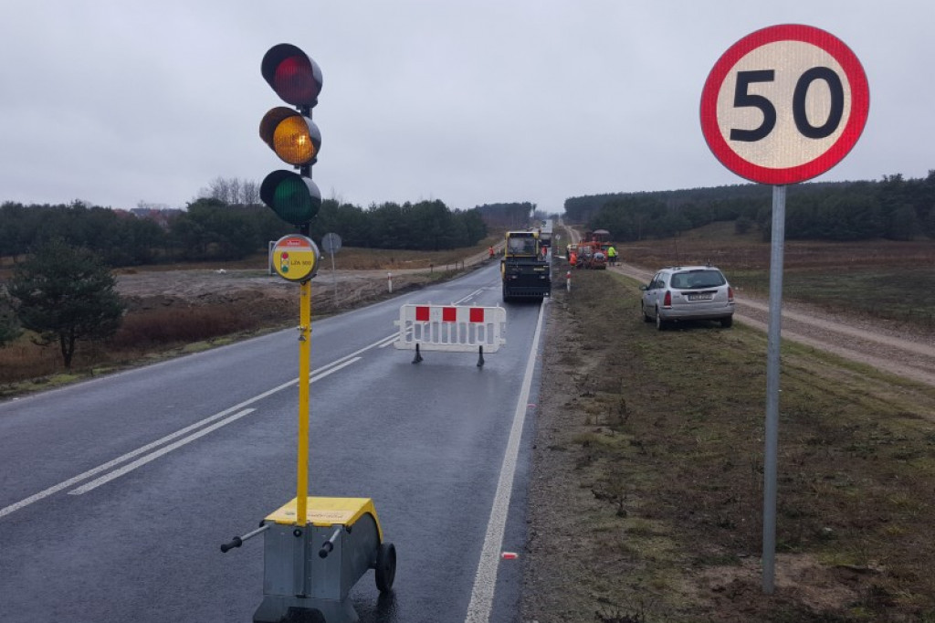 Drogowcy w akcji. Z małej obwodnicy znika uskok