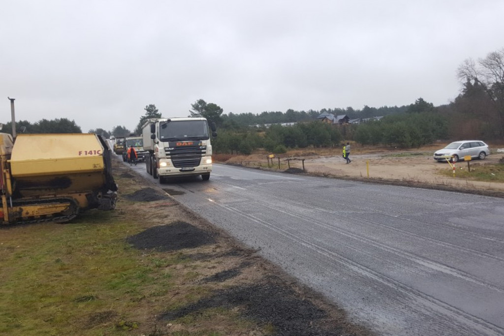 Drogowcy w akcji. Z małej obwodnicy znika uskok