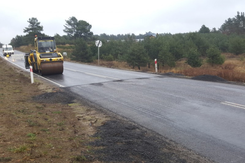 Drogowcy w akcji. Z małej obwodnicy znika uskok