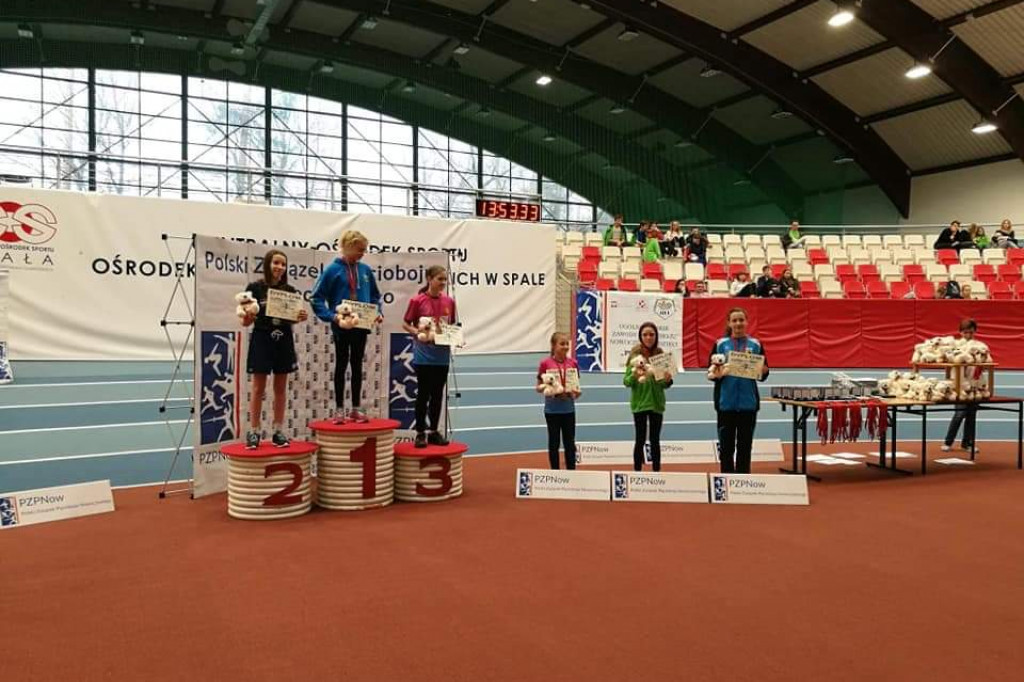 Klub Sportowy Pentathlon Szczecinek na zawodach w Spale
