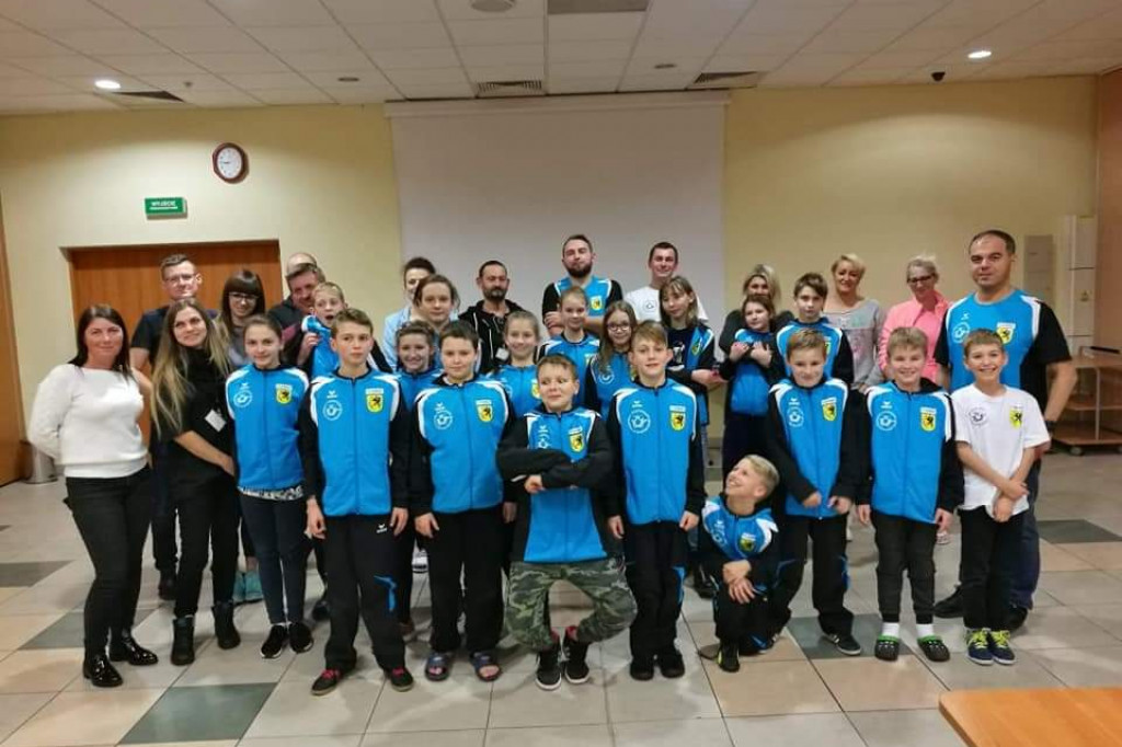 Klub Sportowy Pentathlon Szczecinek na zawodach w Spale