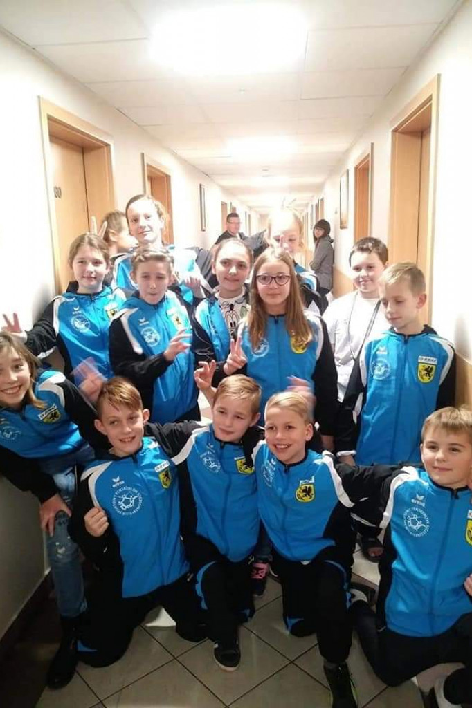 Klub Sportowy Pentathlon Szczecinek na zawodach w Spale