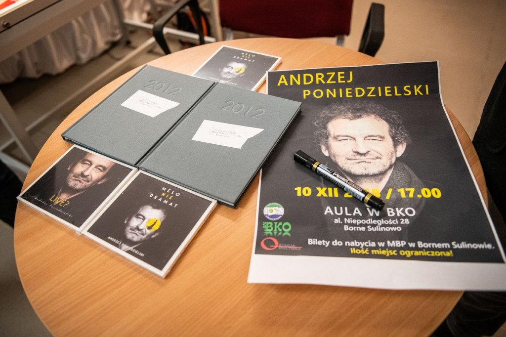 Andrzej Poniedzielski - Borne Sulinowo, Bibliotek Miejska