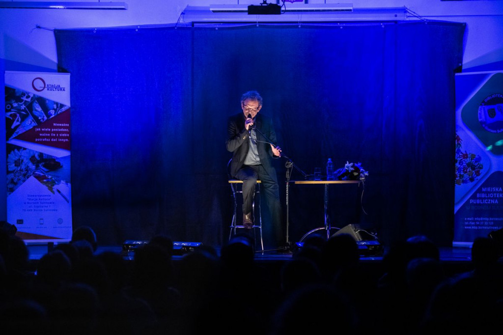 Andrzej Poniedzielski - Borne Sulinowo, Bibliotek Miejska