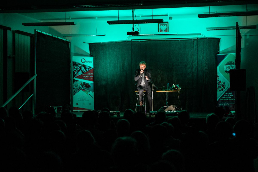 Andrzej Poniedzielski - Borne Sulinowo, Bibliotek Miejska