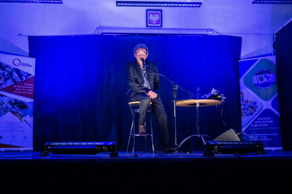 Andrzej Poniedzielski - Borne Sulinowo, Bibliotek Miejska