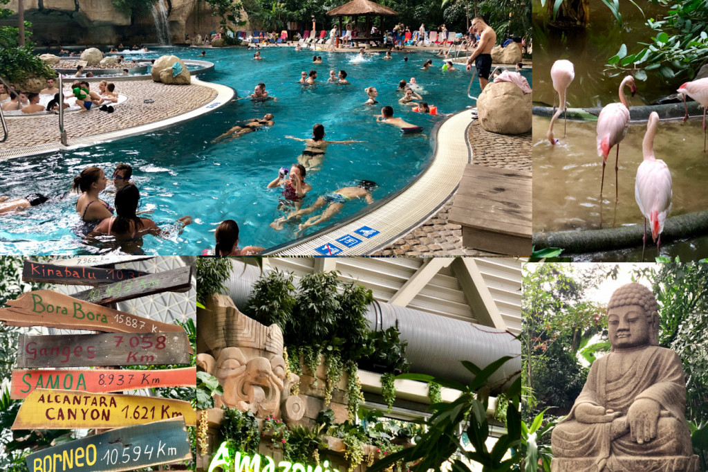 Wypad na tropikalną wyspę - Borne Sulinowo