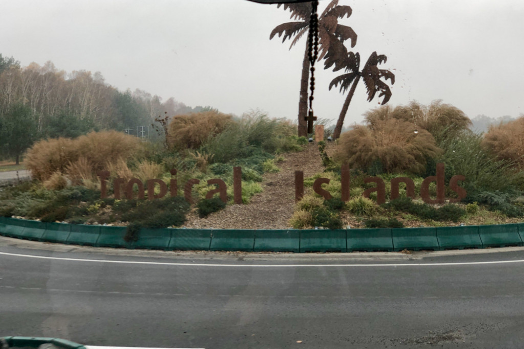 Wypad na tropikalną wyspę - Borne Sulinowo