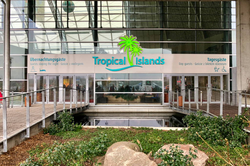 Wypad na tropikalną wyspę - Borne Sulinowo