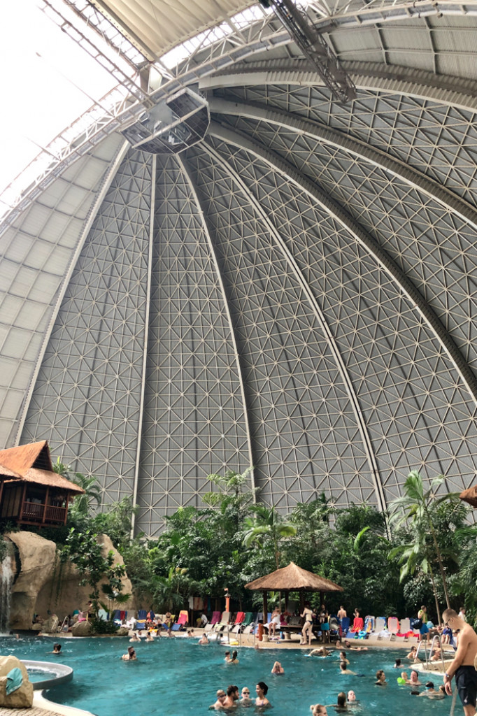 Wypad na tropikalną wyspę - Borne Sulinowo