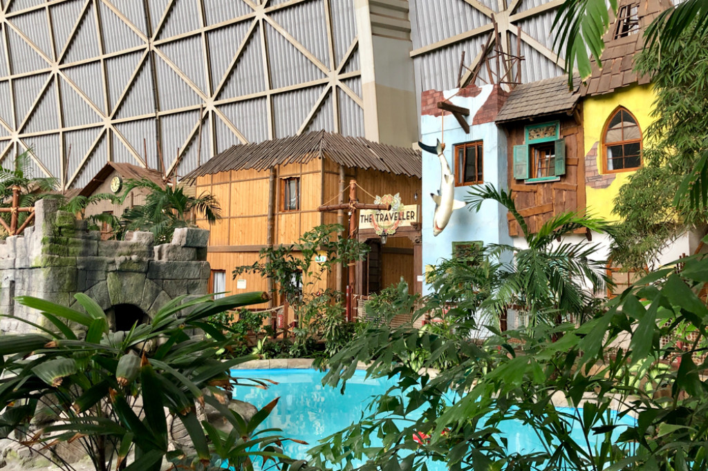 Wypad na tropikalną wyspę - Borne Sulinowo