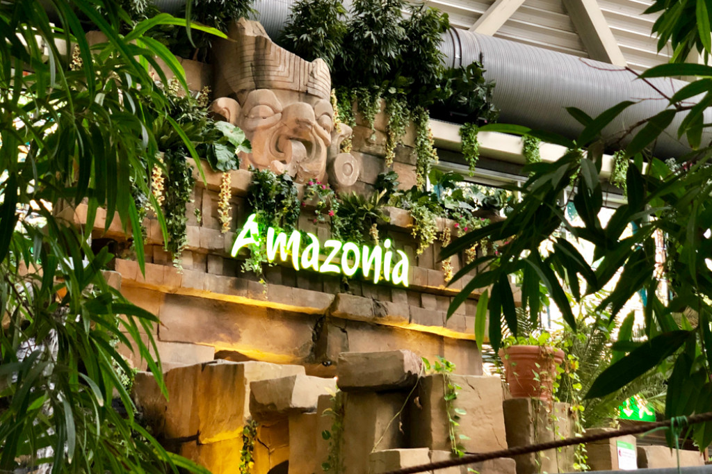 Wypad na tropikalną wyspę - Borne Sulinowo