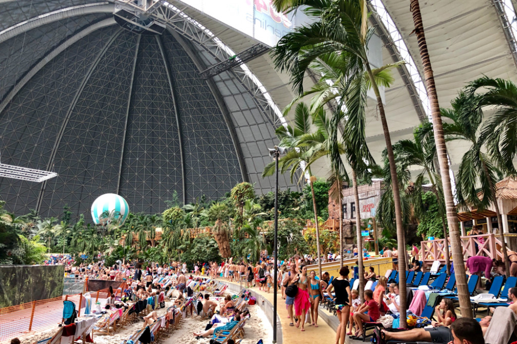 Wypad na tropikalną wyspę - Borne Sulinowo