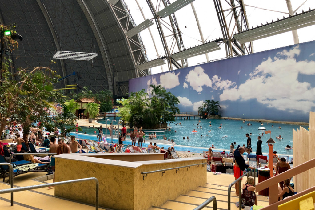 Wypad na tropikalną wyspę - Borne Sulinowo