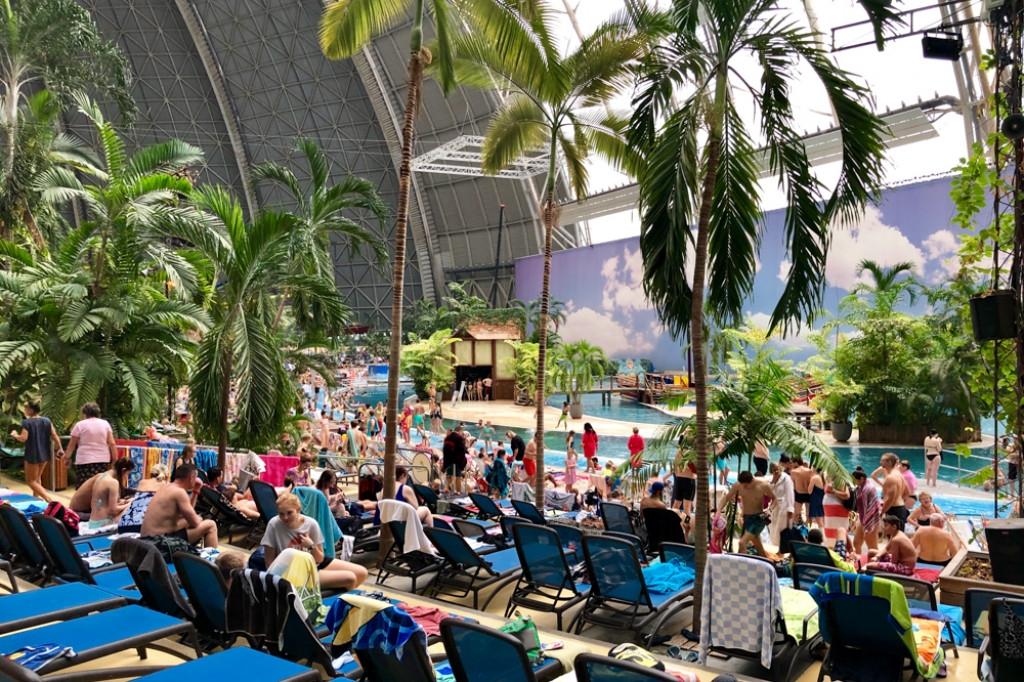 Wypad na tropikalną wyspę - Borne Sulinowo