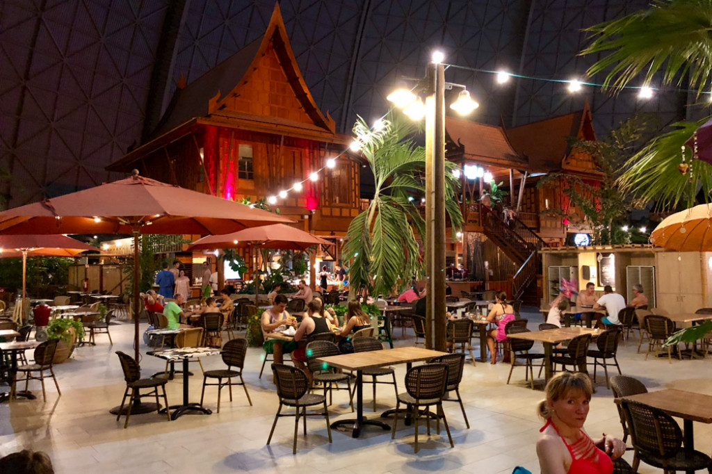 Wypad na tropikalną wyspę - Borne Sulinowo