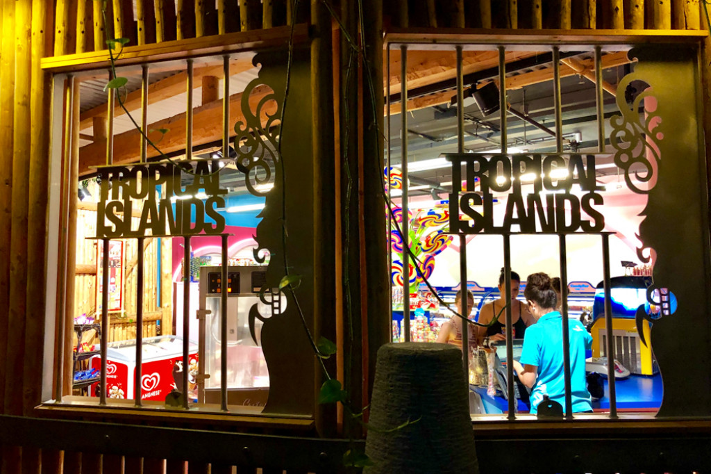 Wypad na tropikalną wyspę - Borne Sulinowo