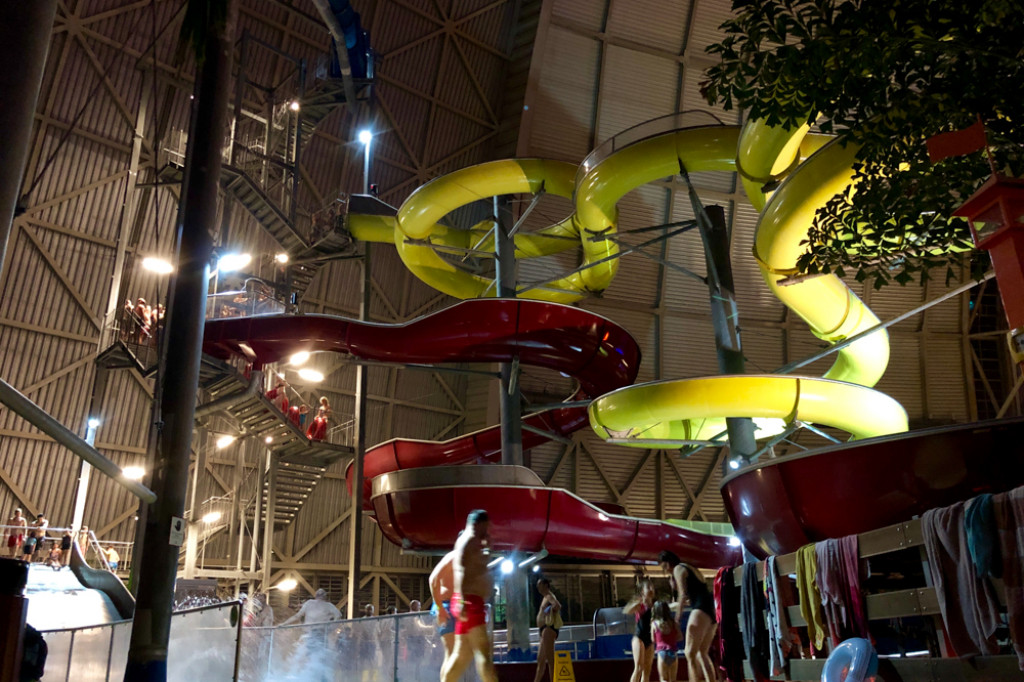 Wypad na tropikalną wyspę - Borne Sulinowo