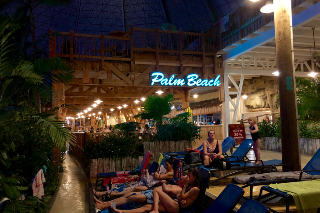 Wypad na tropikalną wyspę - Borne Sulinowo