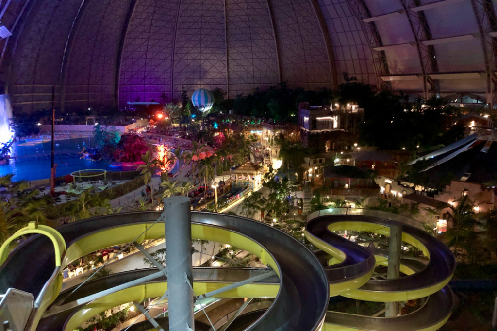 Wypad na tropikalną wyspę - Borne Sulinowo