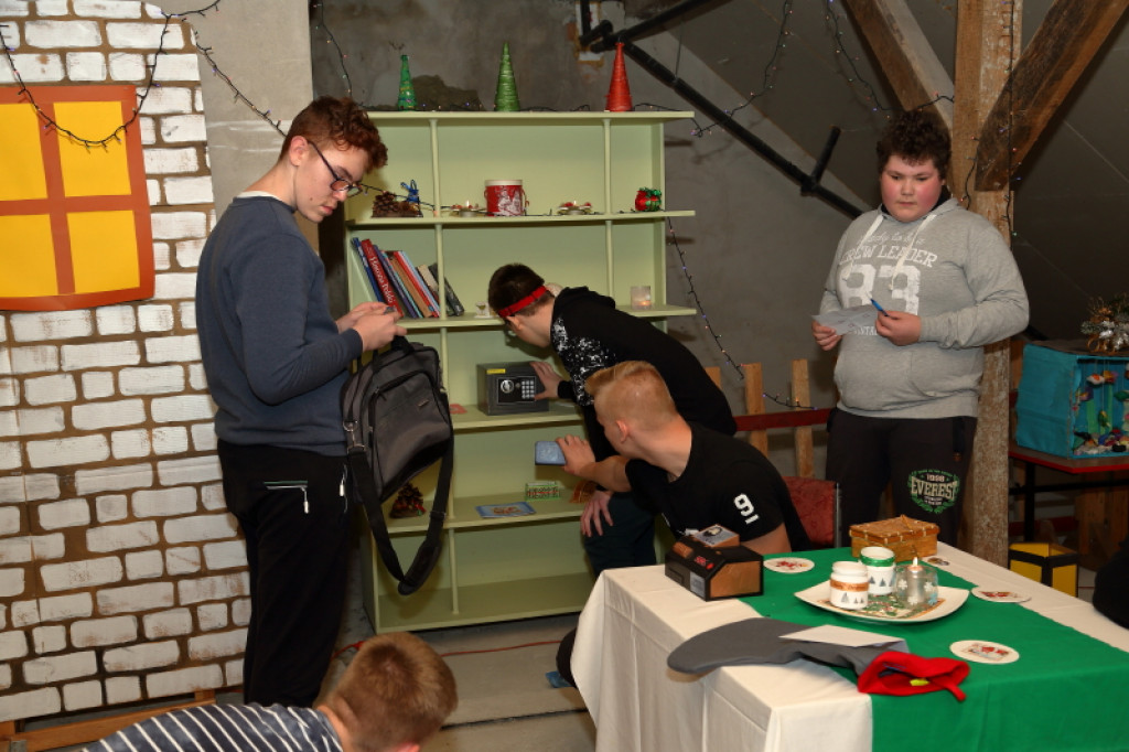 Escape Room w Łubowie