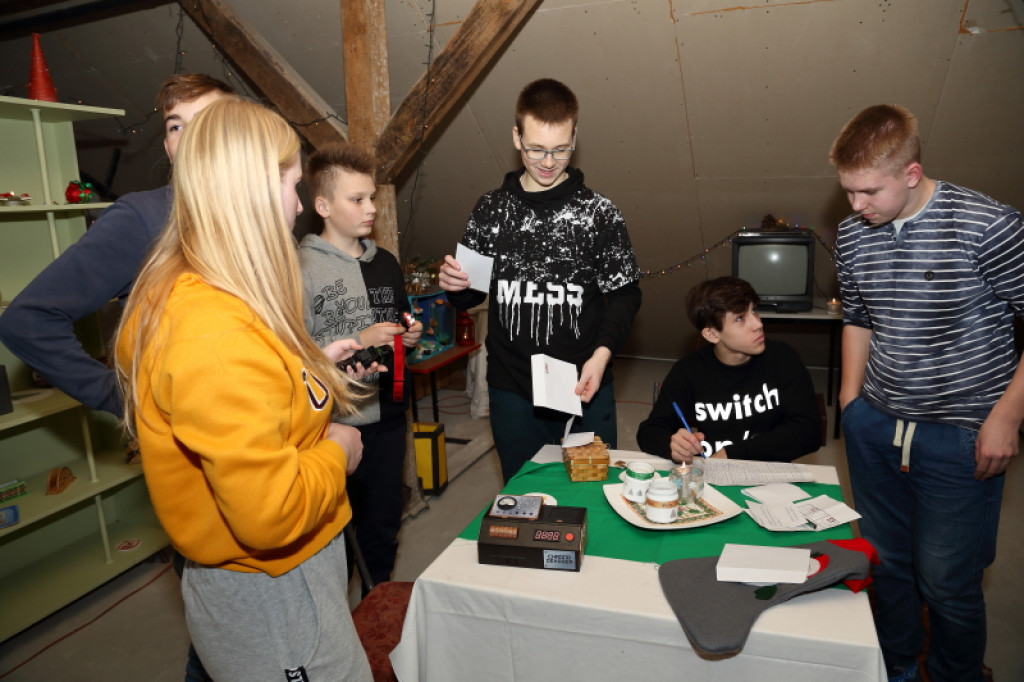 Escape Room w Łubowie