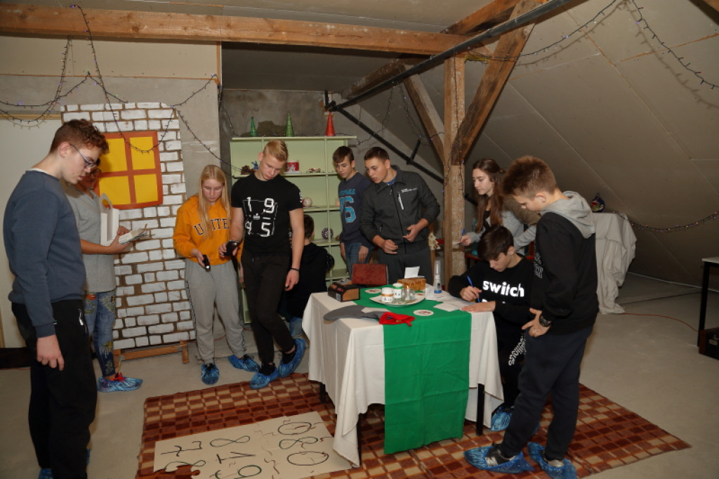 Escape Room w Łubowie