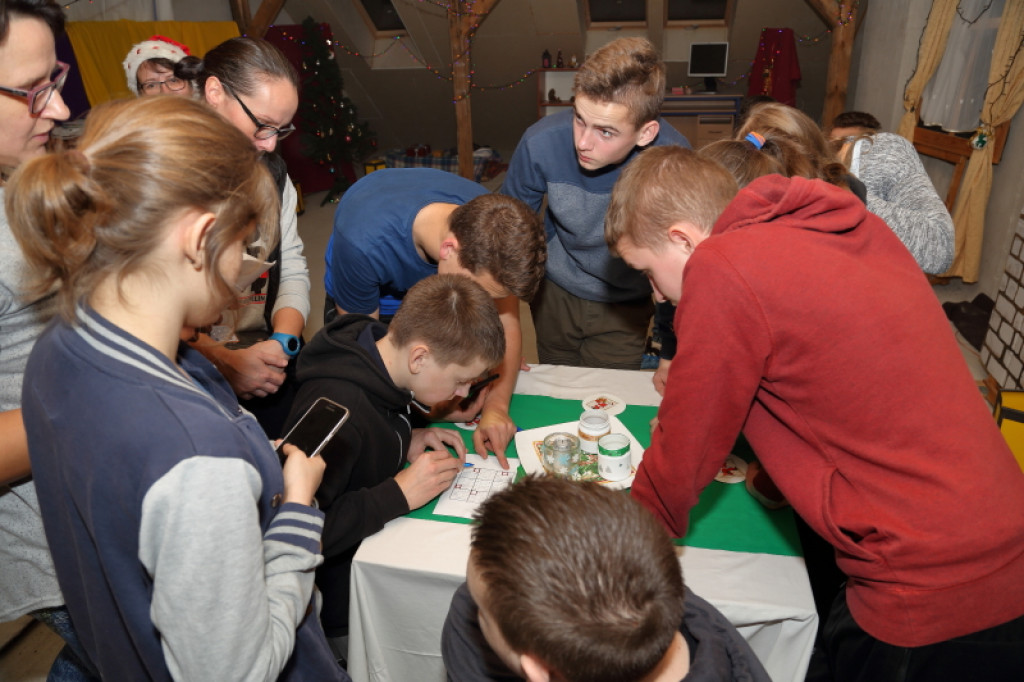 Escape Room w Łubowie