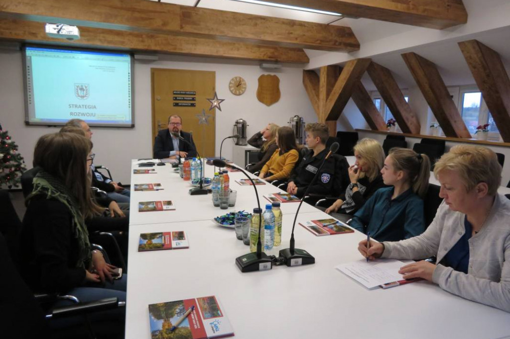 Młodzieżowy Zespół Doradczy Burmistrza Białego Boru