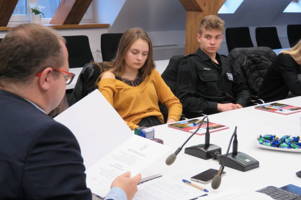 Młodzieżowy Zespół Doradczy Burmistrza Białego Boru