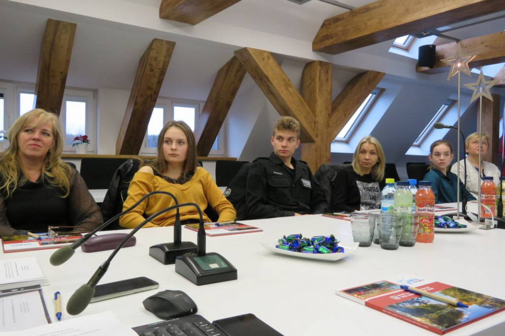 Młodzieżowy Zespół Doradczy Burmistrza Białego Boru