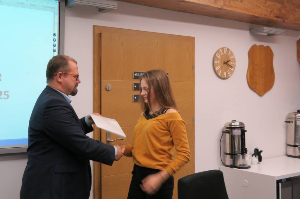 Młodzieżowy Zespół Doradczy Burmistrza Białego Boru